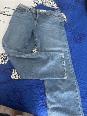 Classic Light Blue Denim Jeans